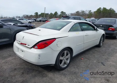 2006 Pontiac G6 Gt z USA, uszkodzony, nr VIN 1G2ZH358664279315